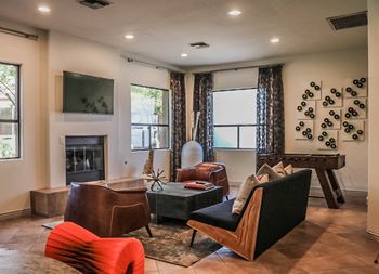 Ridgegate apartments resident clubhouse